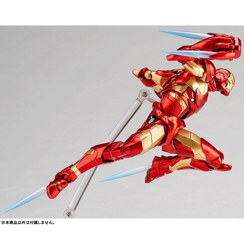 Figure Complex Amazing Yamaguchi No.013 Iron Man Bleeding Edge Armor