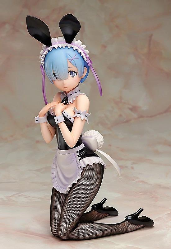 FREEing Rem Bunny Figure