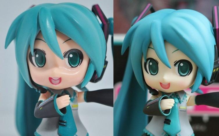 Left figure is a bootleg and right one is the original