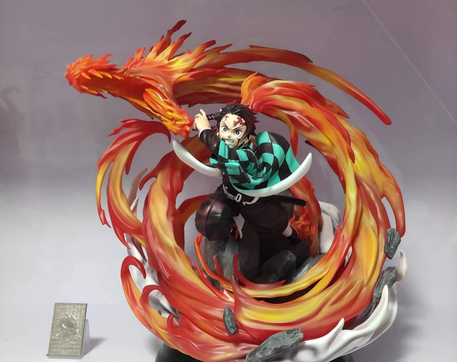 Resin Figure of Demon Slayer