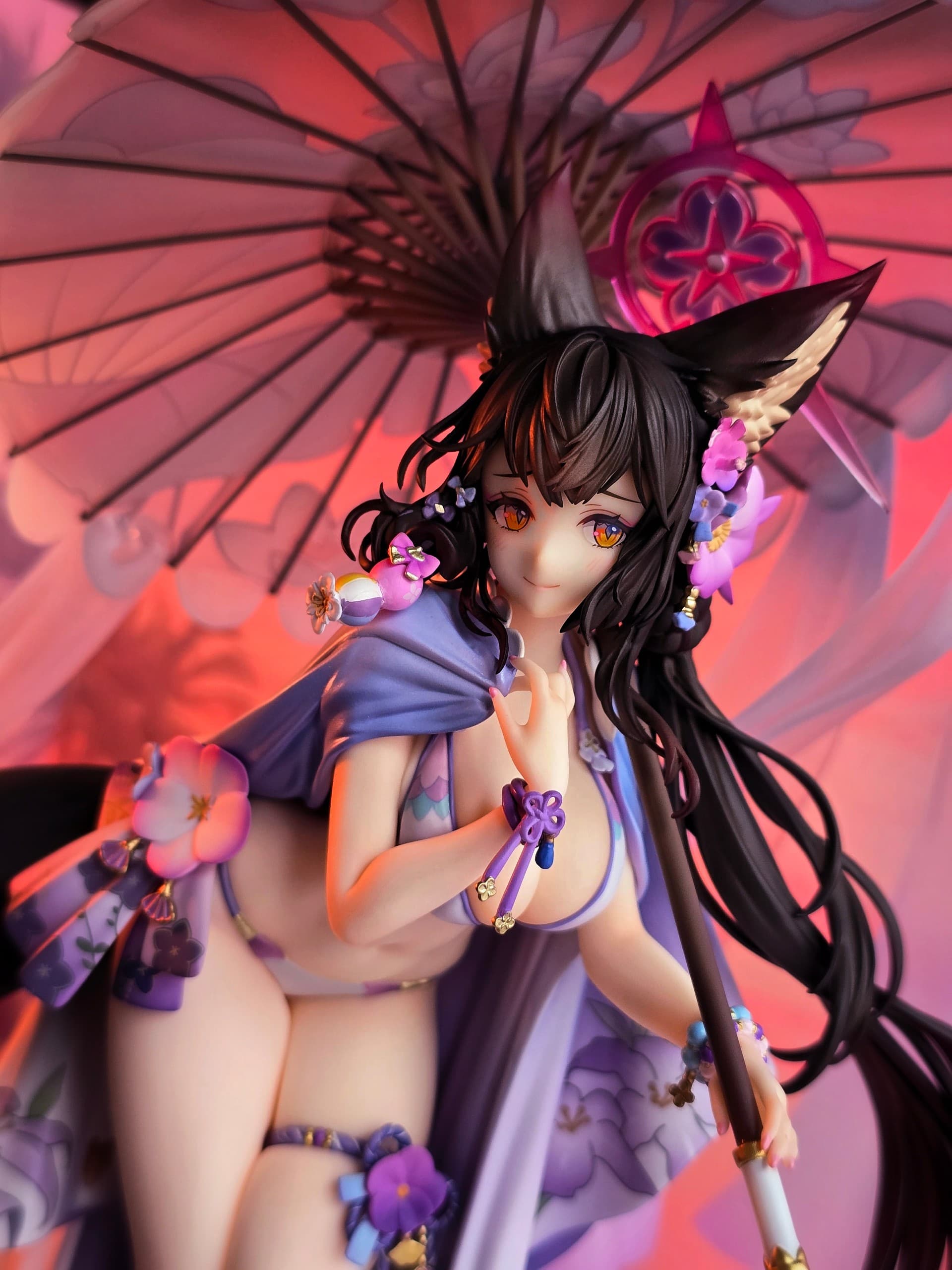 Kosaka Wakamo (Swimsuit), collector photo by Ryknex