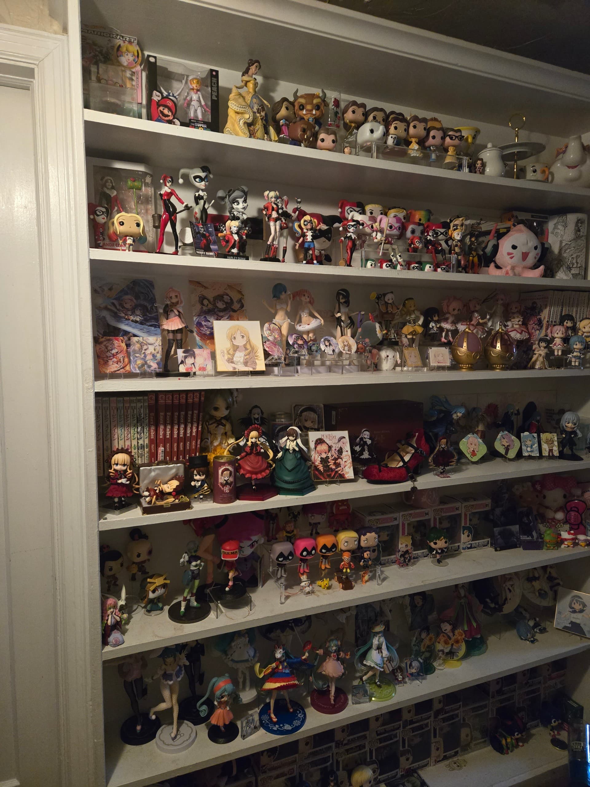 My Collection, collector photo by FiguresbySandi
