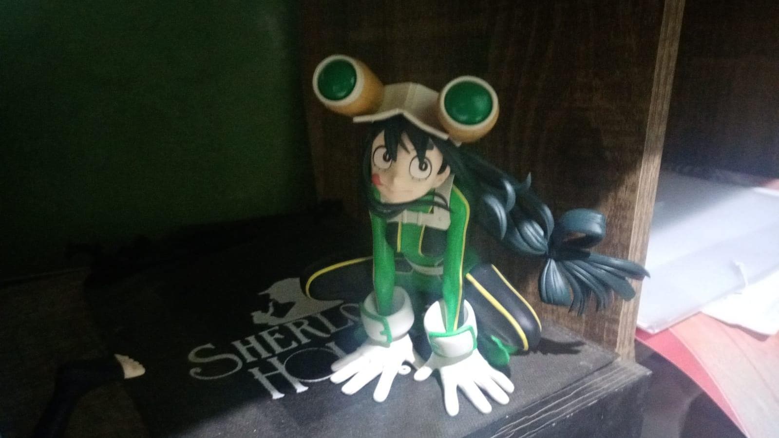 Glitter & Glamours Tsuyu Asui, collector photo by NightButterfly542
