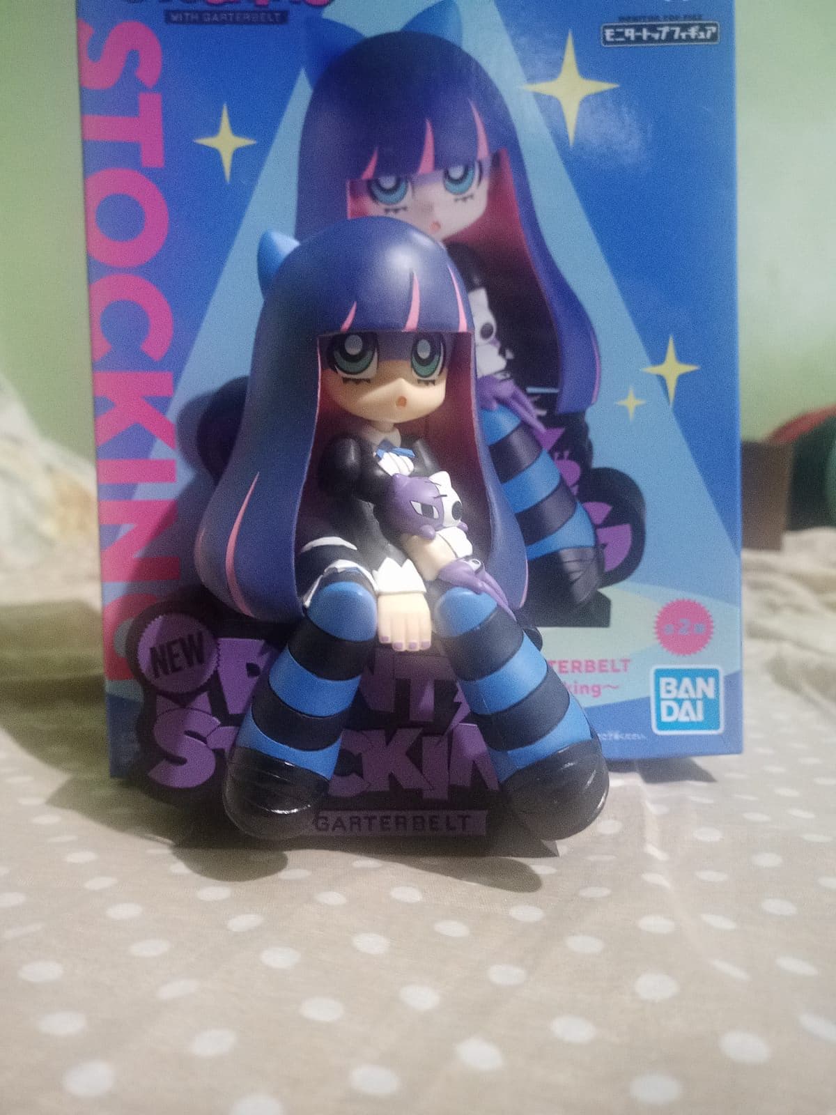 Monitor Top Stocking Anarchy, collector photo by NightButterfly542
