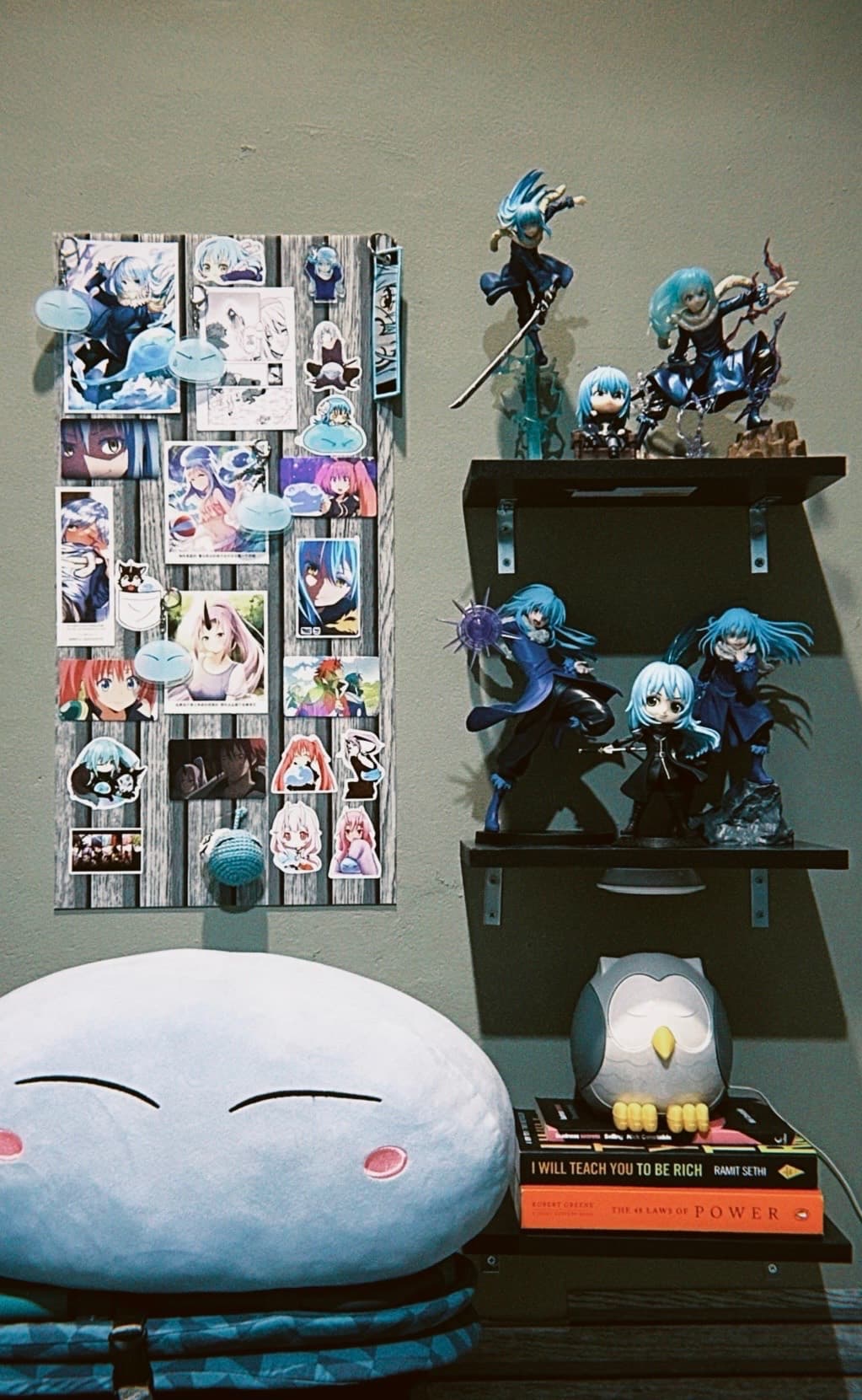 My Rimuru Shrine 🩵, collector photo by 4_22rys, photo 2 of 2