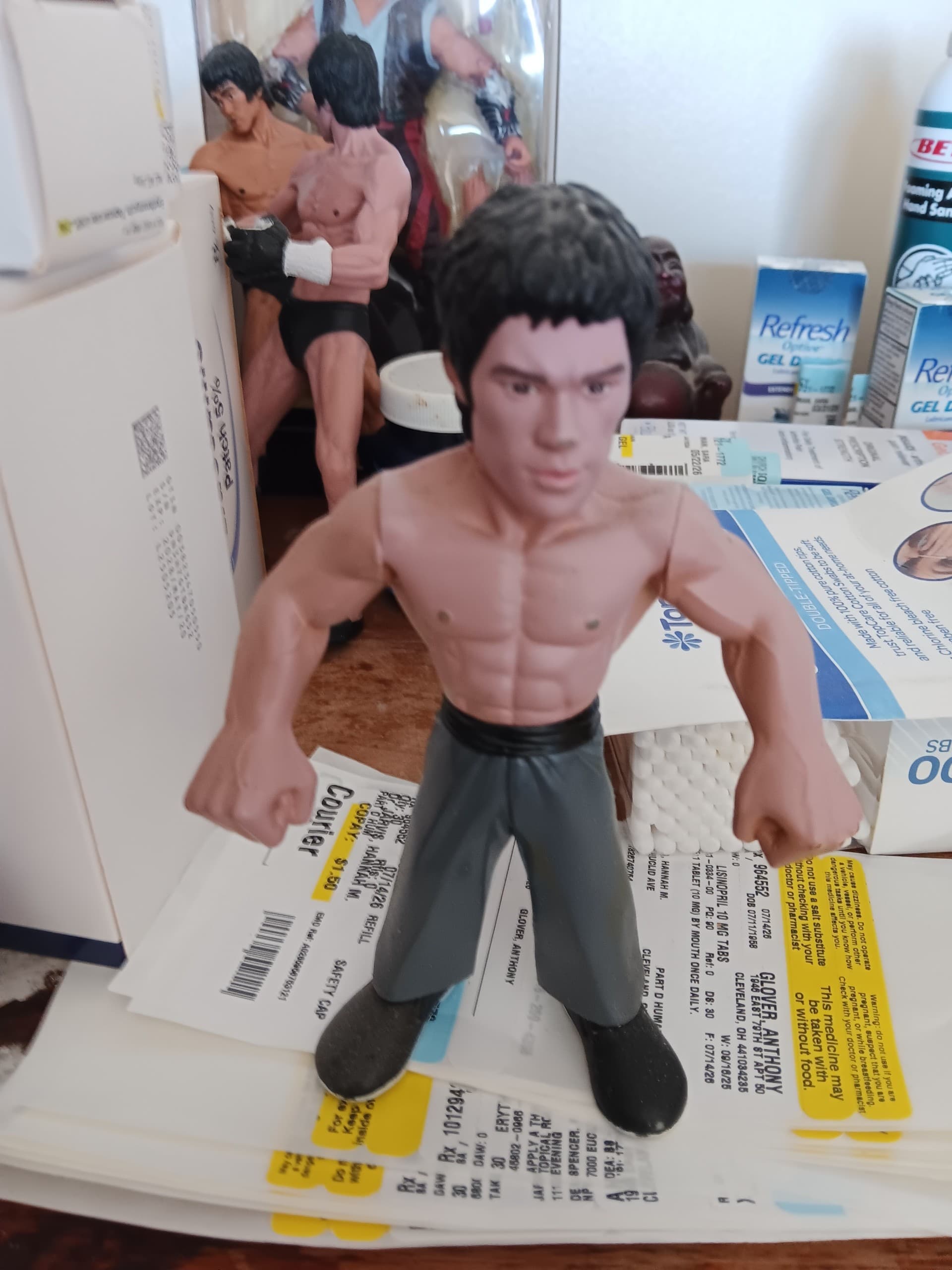 My Collectionbrucelee, collector photo by anthonyglover