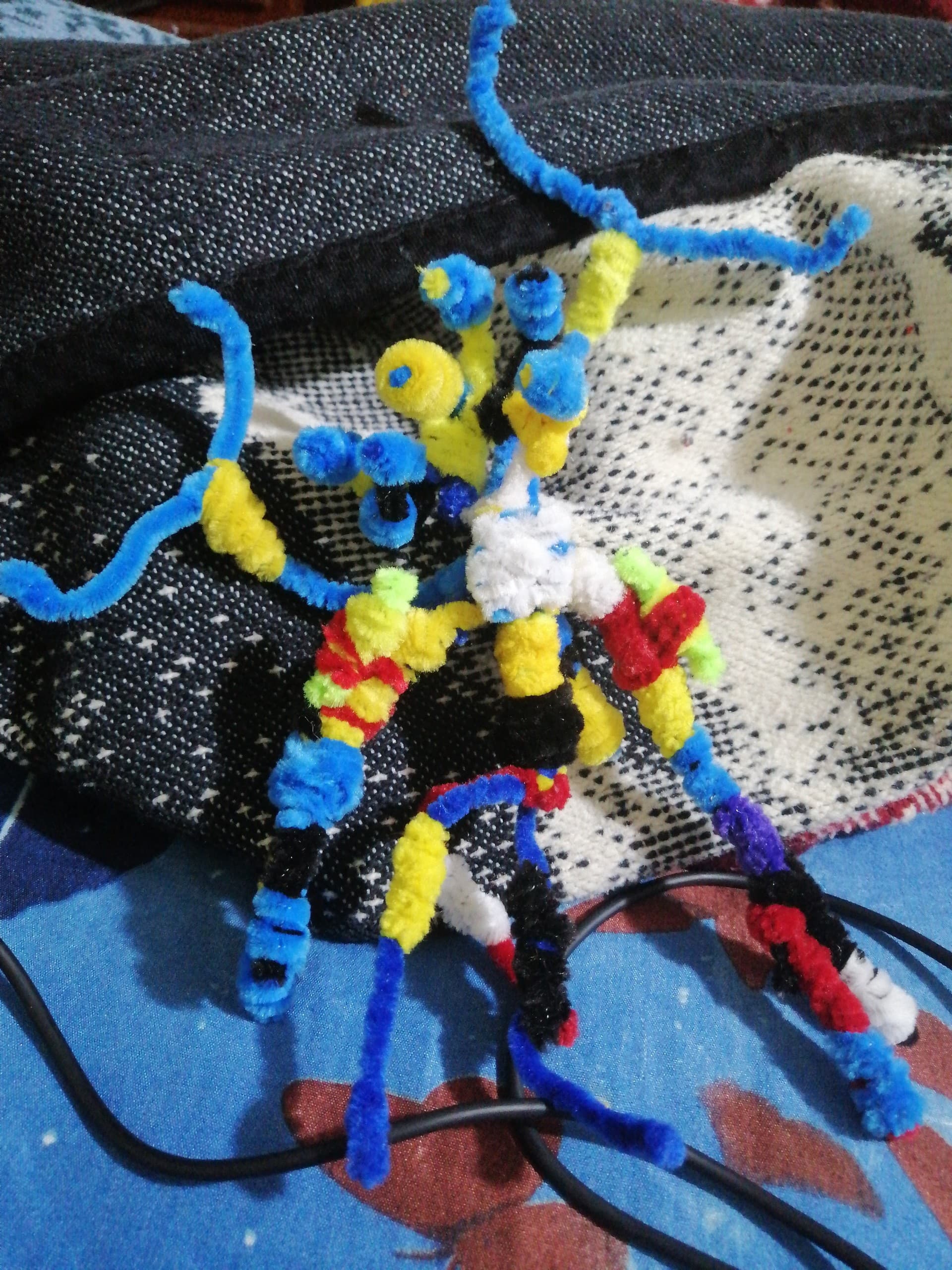 My Collection of pipecleaner figures, collector photo by reneblanco, photo 10 of 10