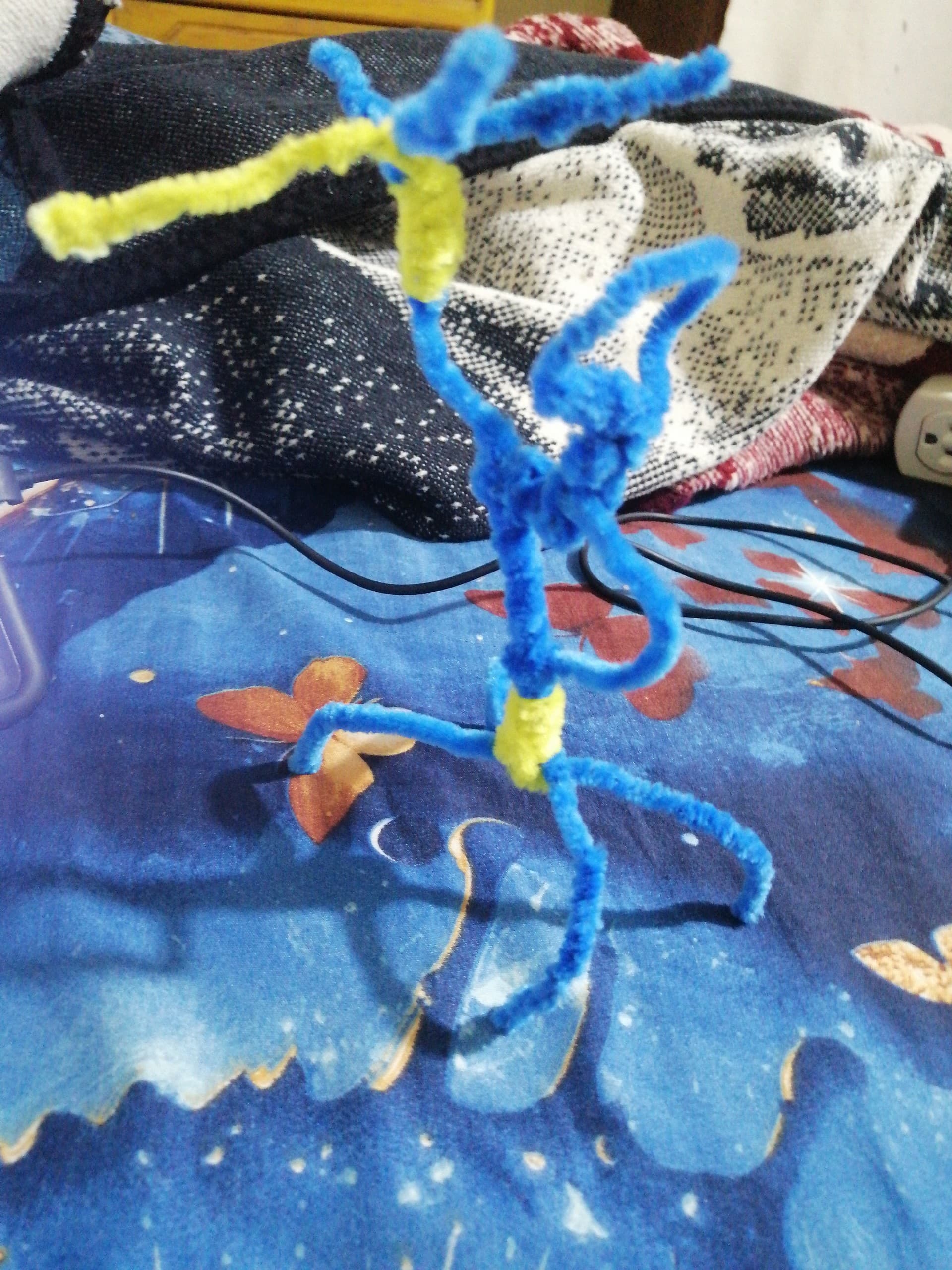 My Collection of pipecleaner figures, collector photo by reneblanco, photo 6 of 10
