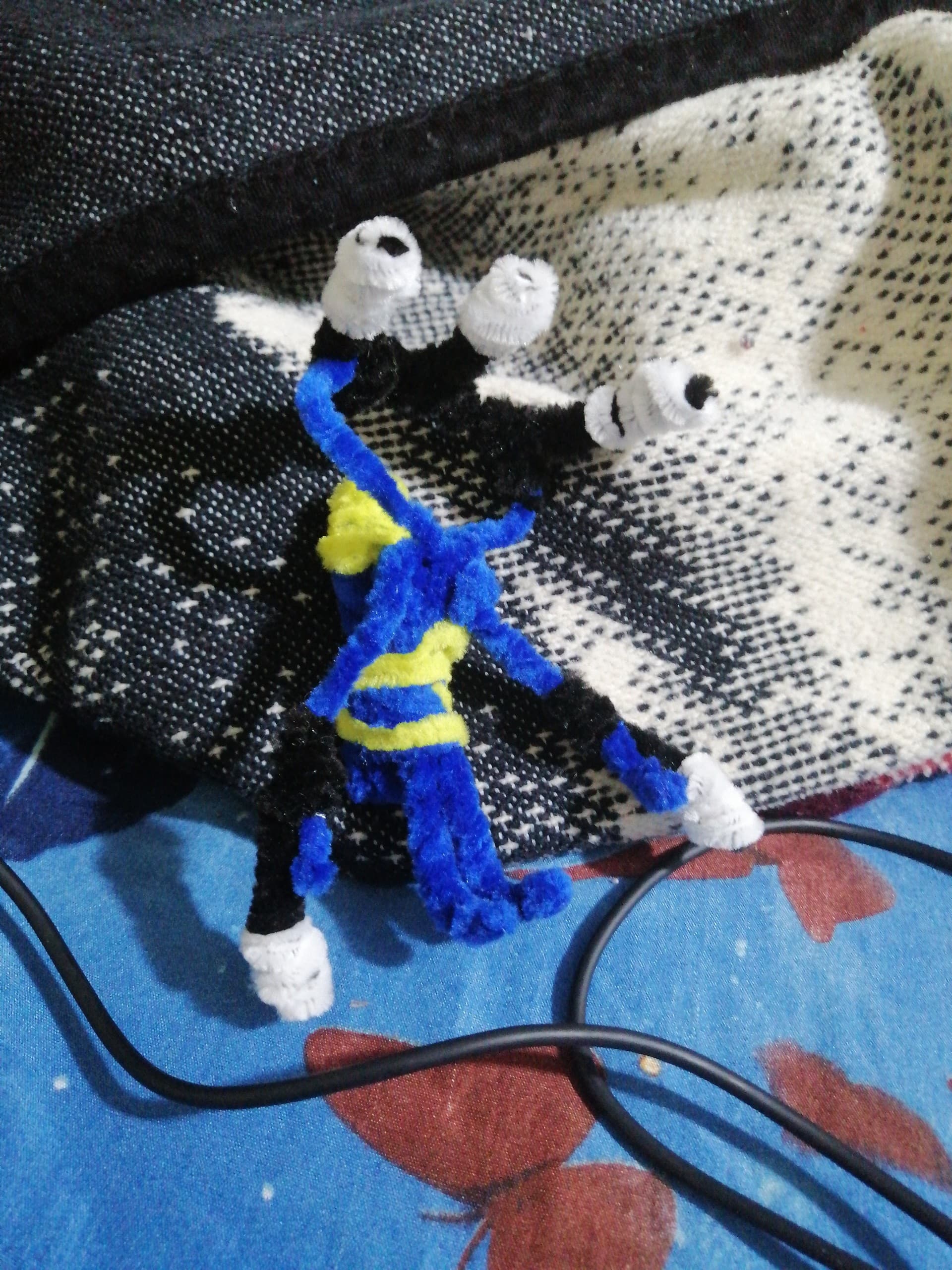 My Collection of pipecleaner figures, collector photo by reneblanco, photo 9 of 10