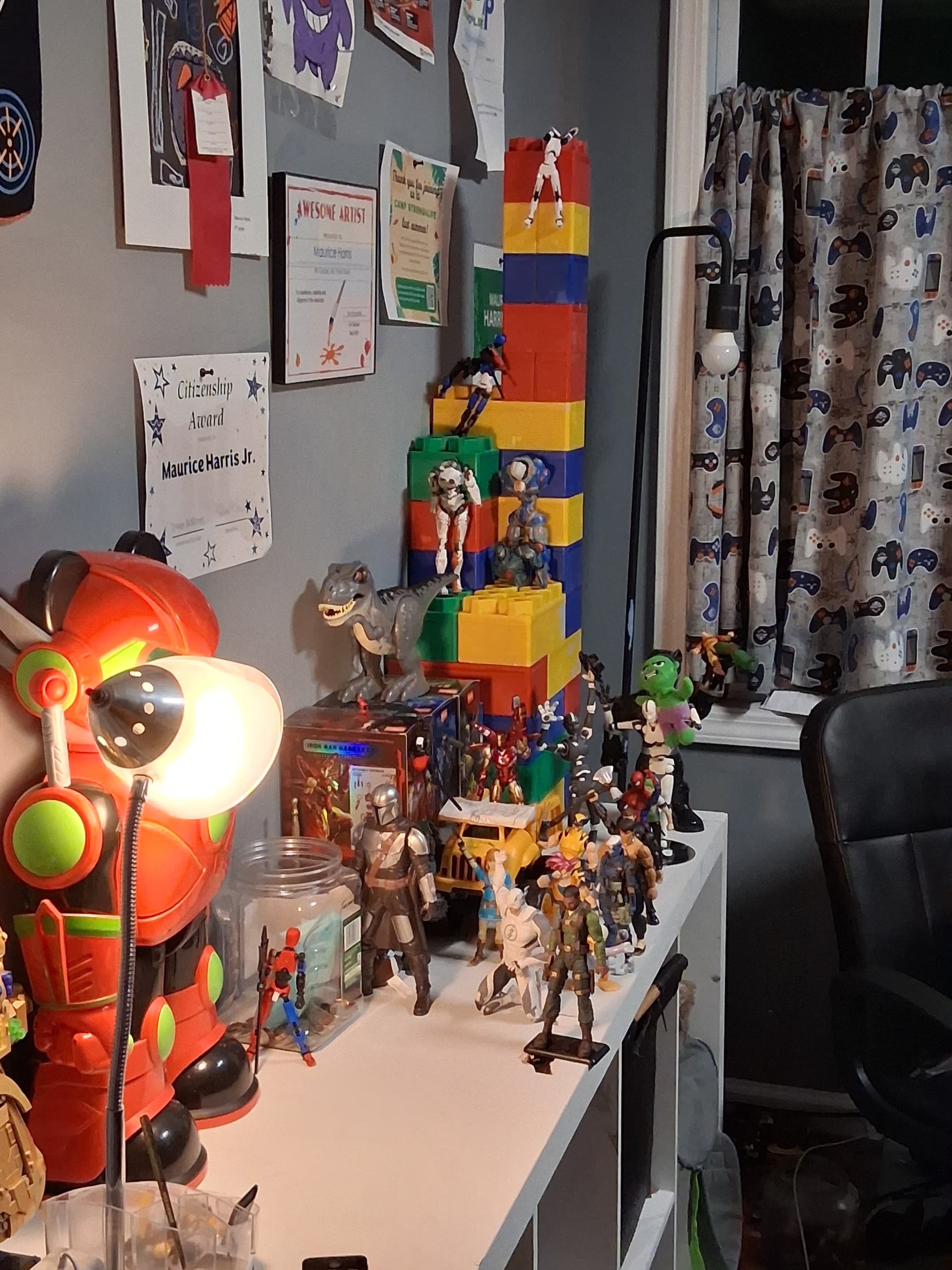 My Collection, collector photo by mauriceharrisjr