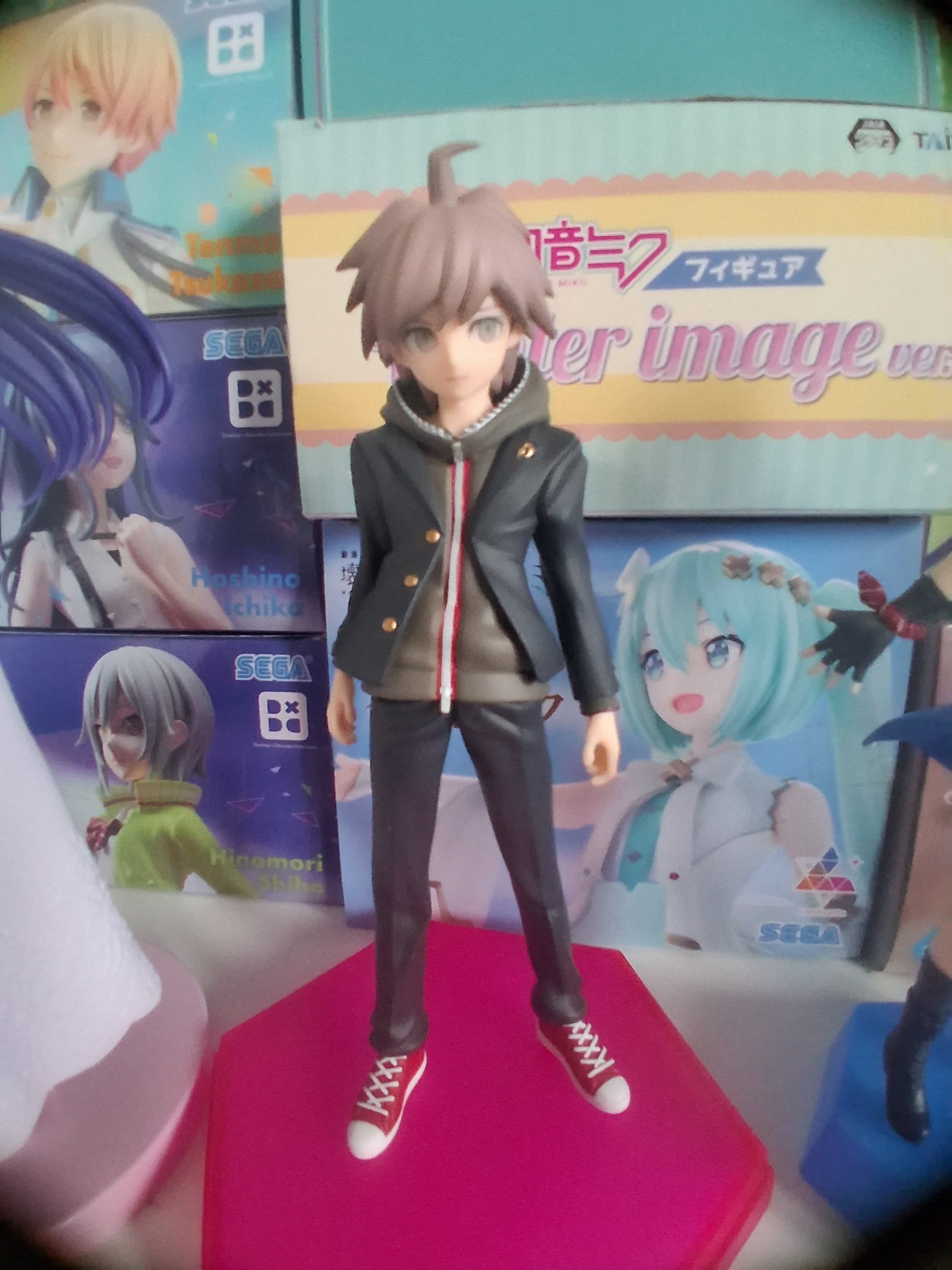 Makoto Naegi goon, collector photo by Massenpanik