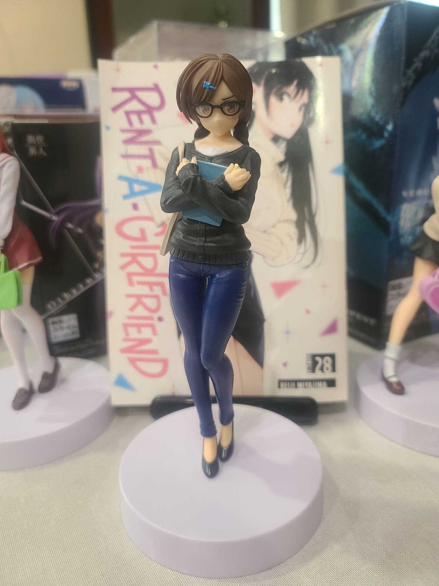 Rent-A-Girlfriend, collector photo by LadiesMan217