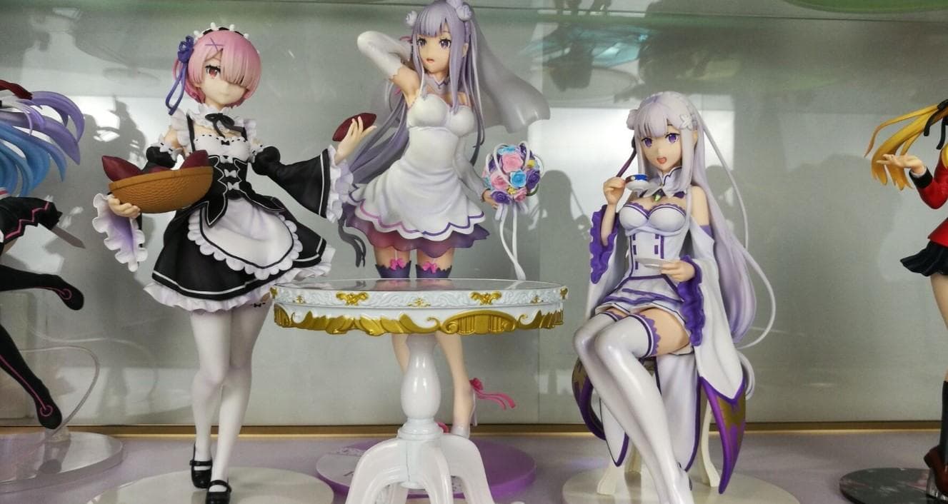 Anime figure photo by Saphire53