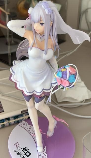 Emilia from Re:ZERO, collector photo by Saphire53, photo 5 of 6