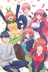 5-toubun no Hanayome series artwork