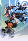 Air Gear series artwork