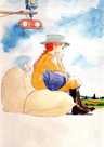Akage no Anne series artwork