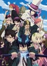 Ao no Exorcist series artwork