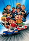 Bakusou Kyoudai Let's & Go!! series artwork