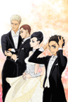 Ballroom e Youkoso series artwork