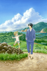Barakamon series artwork