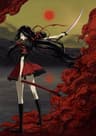 Blood-C series artwork