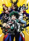 Boku no Hero Academia series artwork