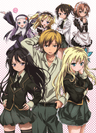 Boku wa Tomodachi ga Sukunai series artwork