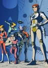 Captain Future series artwork
