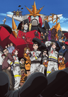 Chikyuu Bouei Kigyou Dai-Guard series artwork