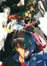 Chouon Senshi Borgman series artwork