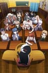 Danganronpa series artwork