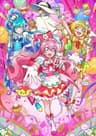 Delicious Party Pretty Cure series artwork