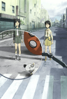 Dennou Coil series artwork