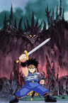 Dragon Quest: Dai no Daibouken series artwork
