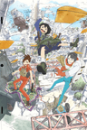 Eizouken ni wa Te wo Dasu na! series artwork