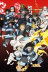 Enn Enn no Shouboutai series artwork