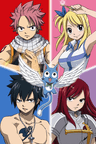 Fairy Tail series artwork