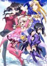 Fate/kaleid liner Prisma☆Illya series artwork