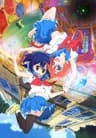 Flip Flappers series artwork