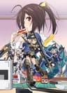 Frame Arms Girl series artwork