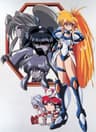Galaxy Fraulein Yuna series artwork