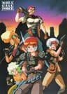 Gall Force series artwork