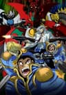 Getter Robo Arc series artwork