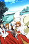 Gingitsune series artwork