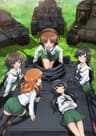 Girls und Panzer series artwork