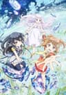 Glass no Hana to Kowasu Sekai series artwork