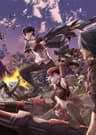 God Eater series artwork