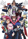 Gunslinger Stratos series artwork