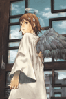 Haibane Renmei series artwork